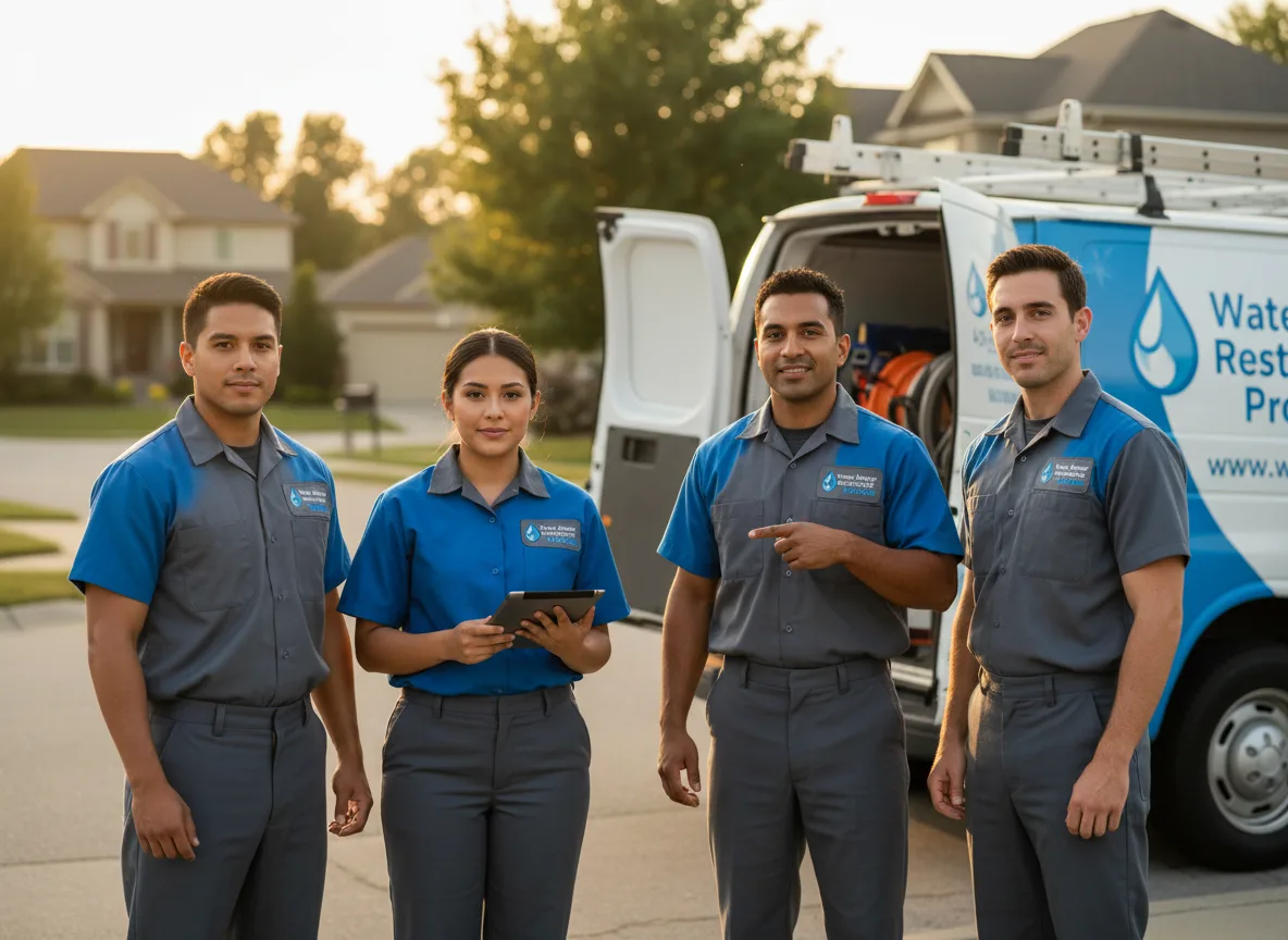 Flood Restoration company in Santa Rosa, CA
